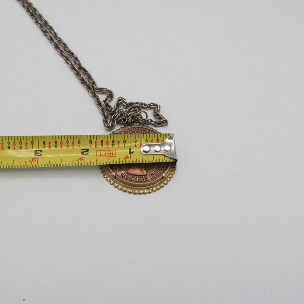 ELKS KREWE New Orleans (2) 1979 One 1976 Doubloons on Chain Vintage - Picture 9 of 12